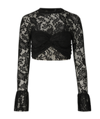 Lace Crop Top - Andreakou Concept Store