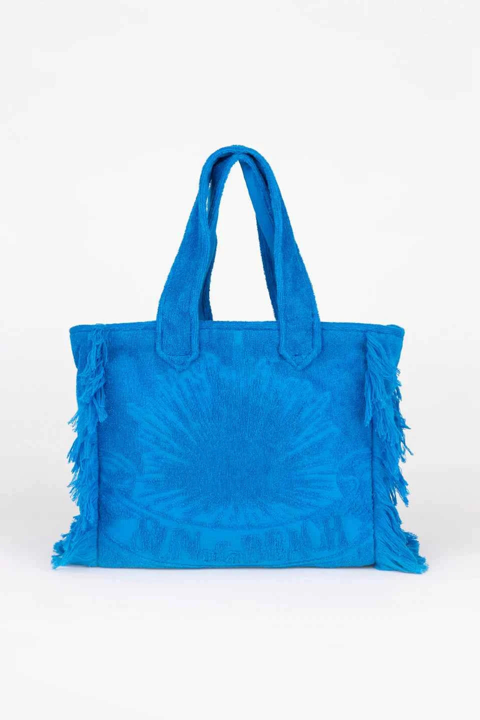 Cousteau Mini Terry Tote Bag