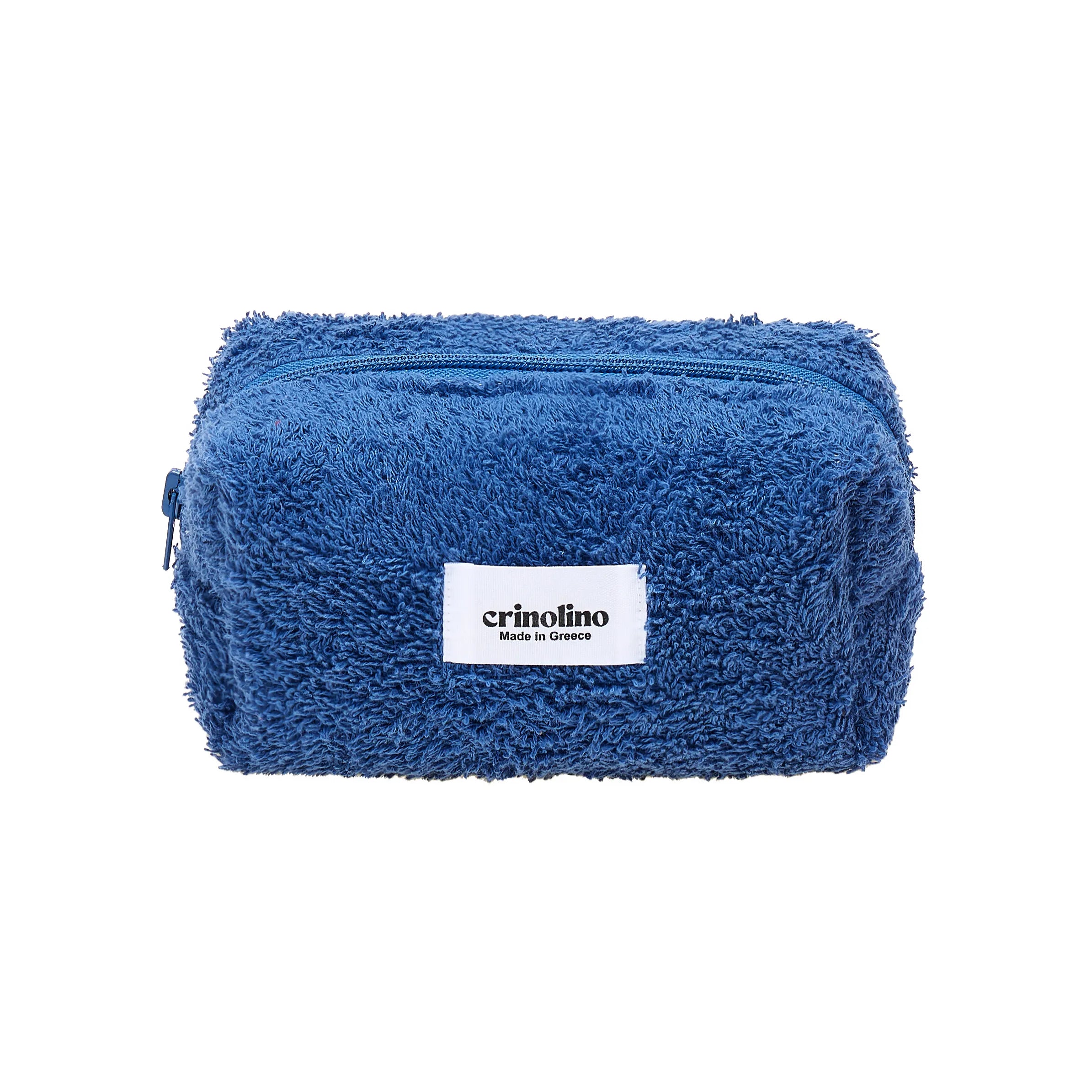 BLUE TERRY Make Up Bag - Andreakou Concept Store
