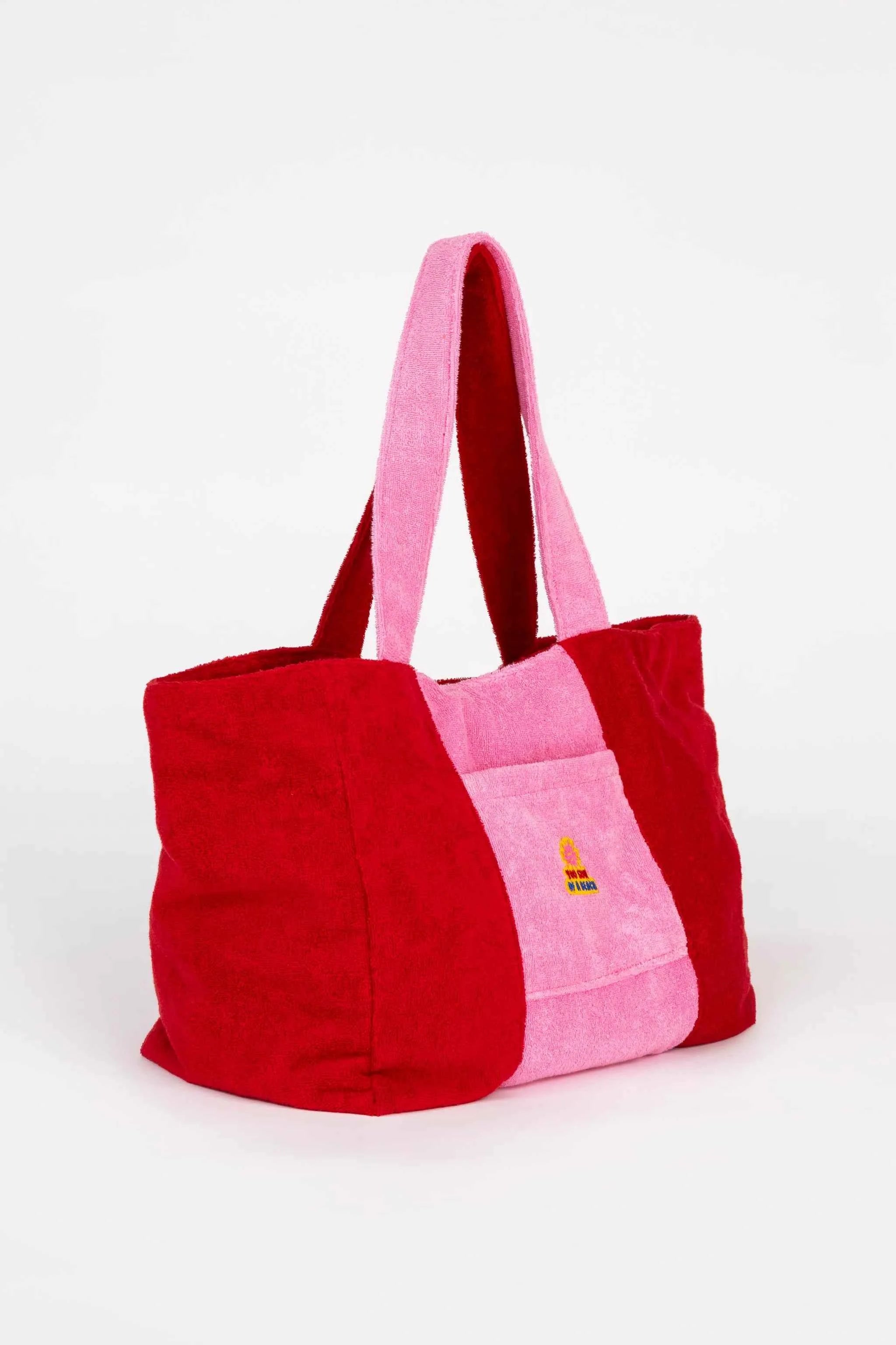Bicolor Bloody Mary Tote Bag