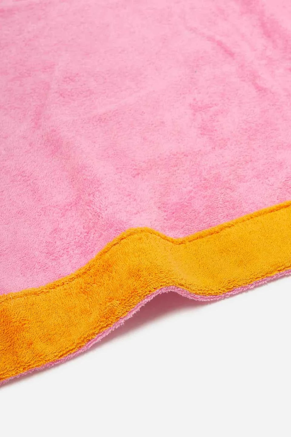 Multi Bubblegum Sunflower Signature Beach Towel