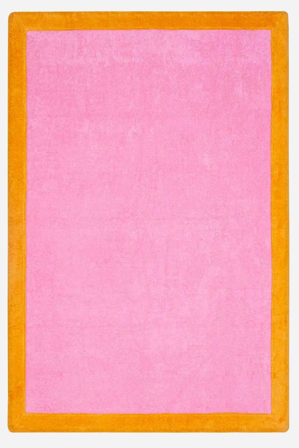 Multi Bubblegum Sunflower Signature Beach Towel