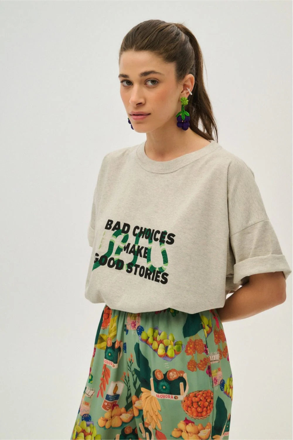 Bad Choices Short Sleeve T-Shirt - Andreakou Concept Store