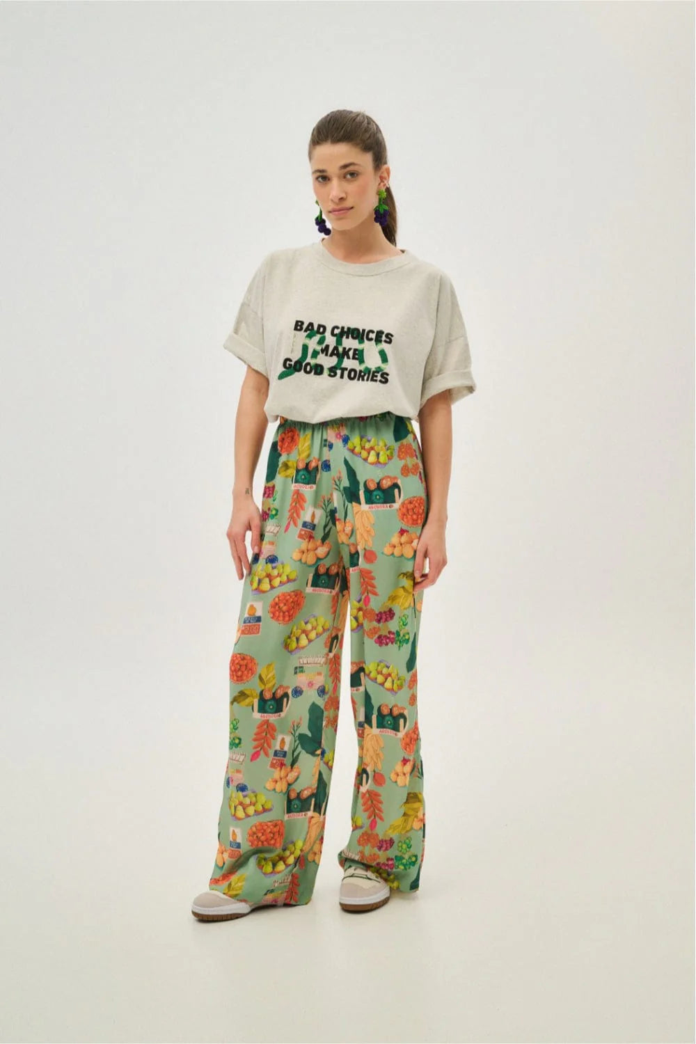 Bad Choices Short Sleeve T-Shirt - Andreakou Concept Store