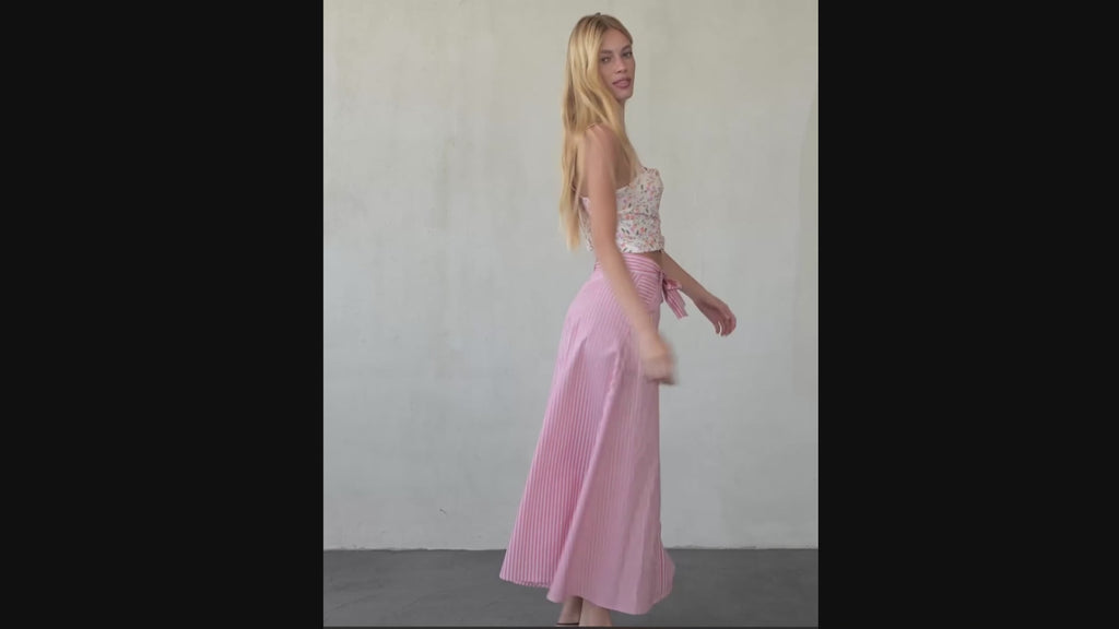 IDO Button-Down Skirt – Love And Alicia