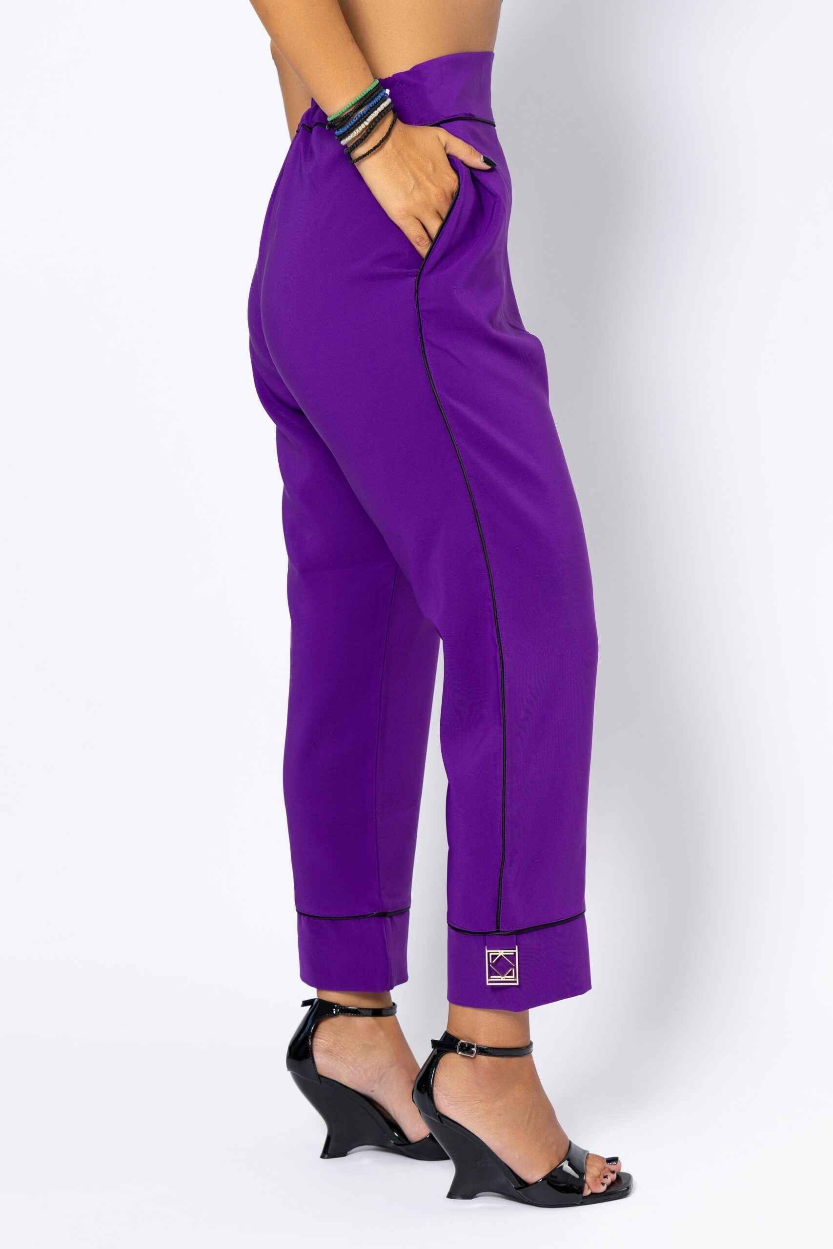 Carrot Purple Trouser