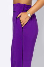Carrot Purple Trouser