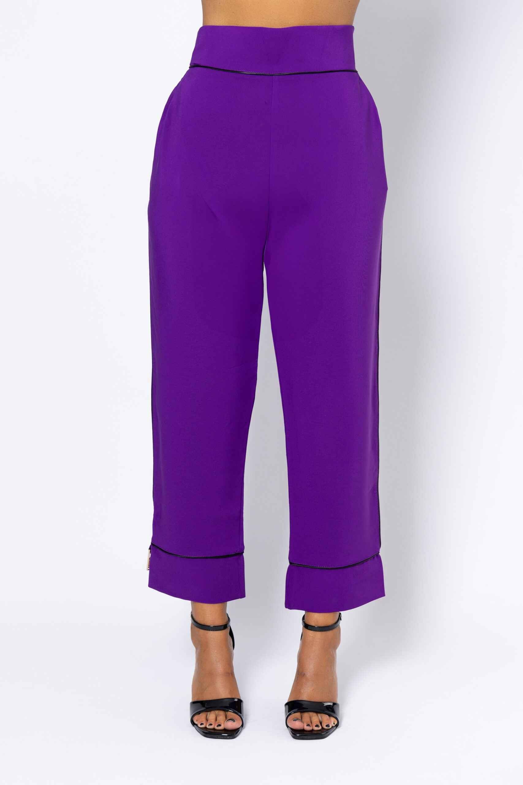 Carrot Purple Trouser