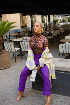 Carrot Purple Trouser