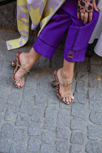 Carrot Purple Trouser