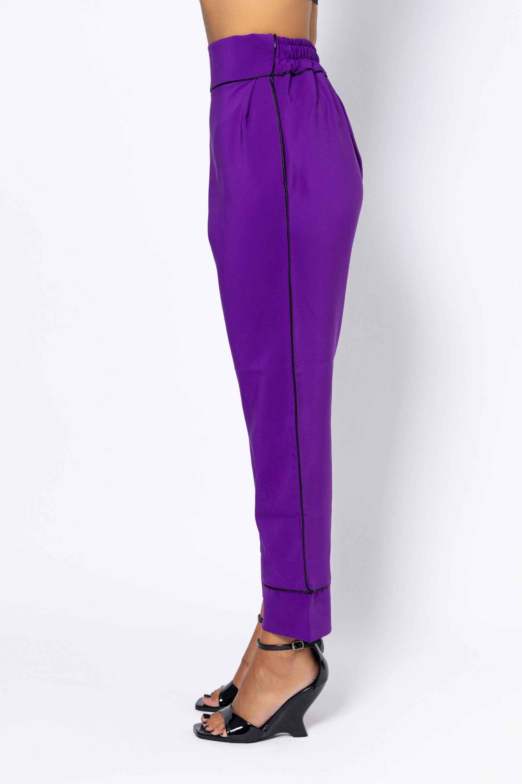 Carrot Purple Trouser