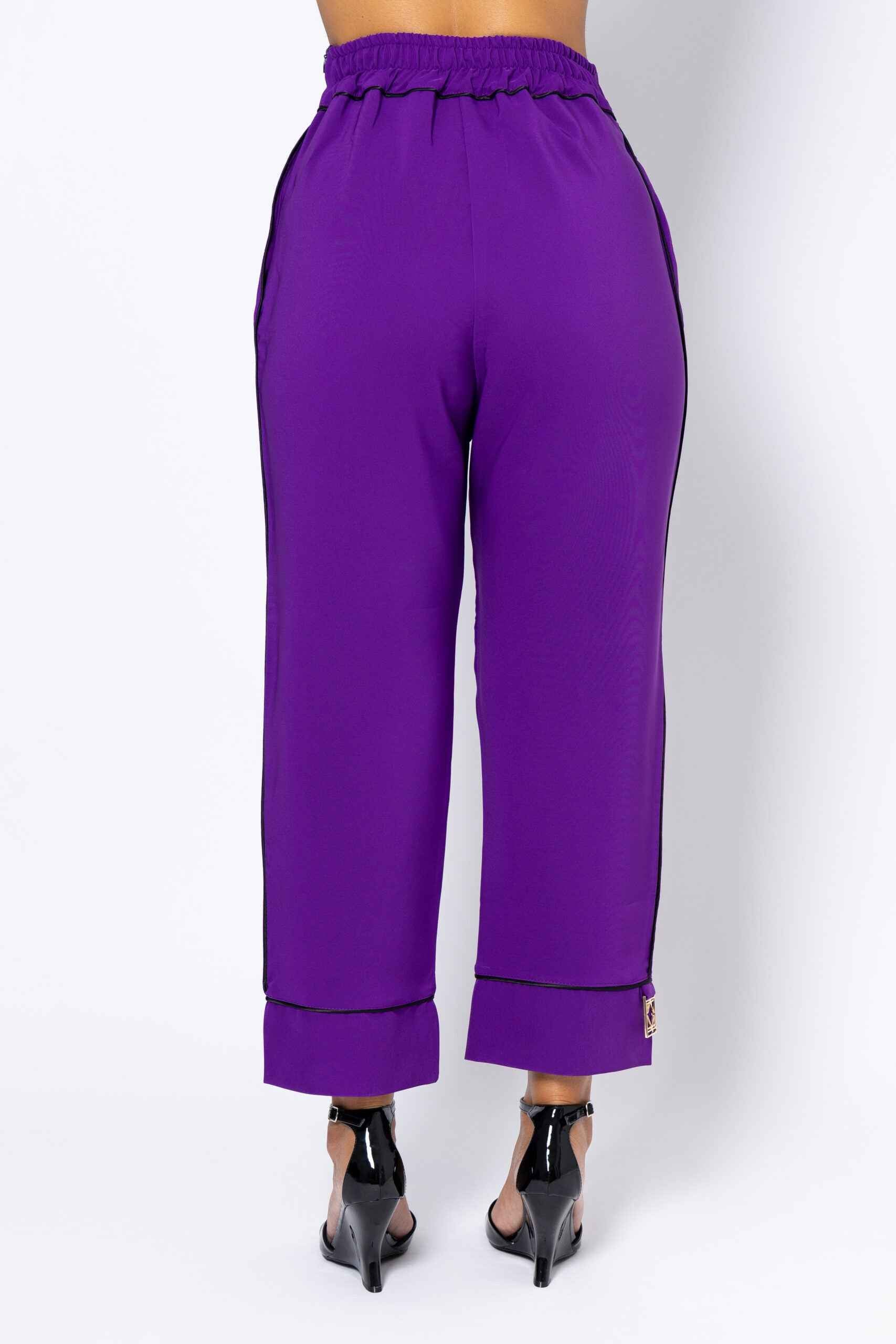 Carrot Purple Trouser