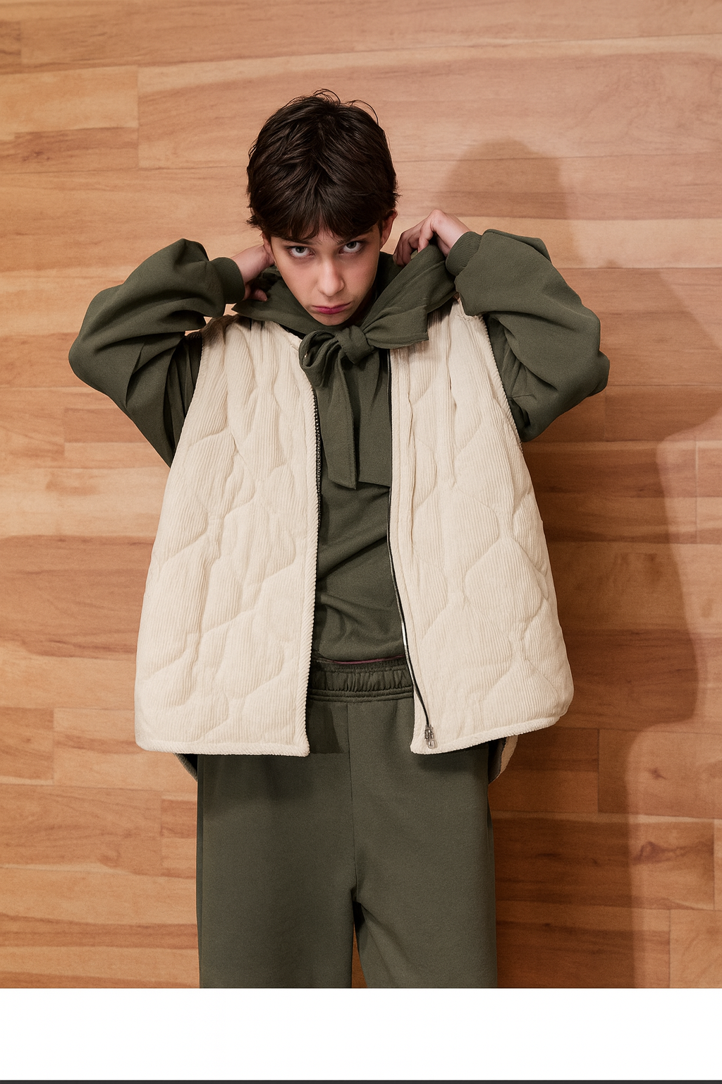 LUMINA Cammello Woman Vest