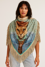 Katherina Loretta Calamity Jane Scarf | Brown
