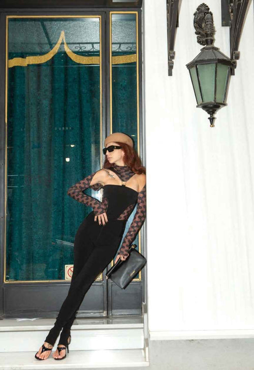 Bodysuit Brown KUDURA