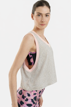 Kali Embroidery Sleeveless Top Organic Cotton – PCP