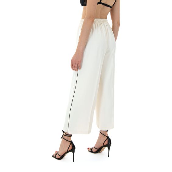 Melody Vanilla Crop Pants - Andreakou Concept Store
