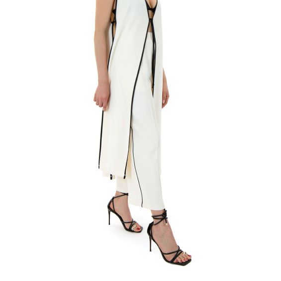 Melody Vanilla Crop Pants - Andreakou Concept Store