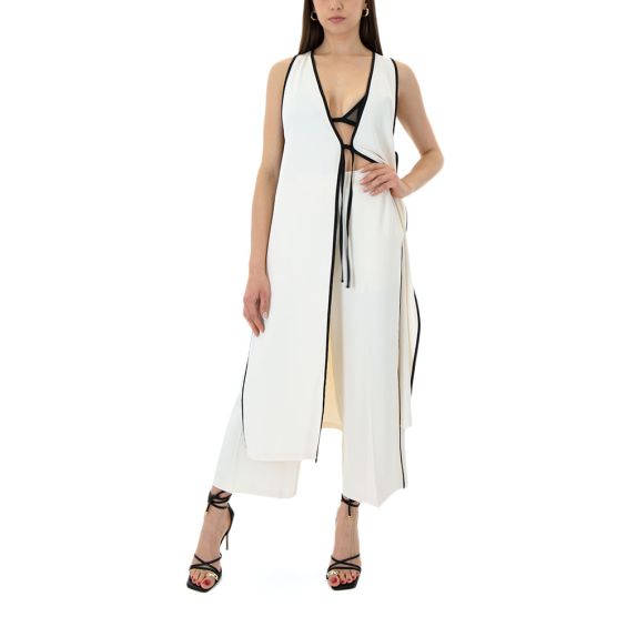 Melody Vanilla Crop Pants - Andreakou Concept Store