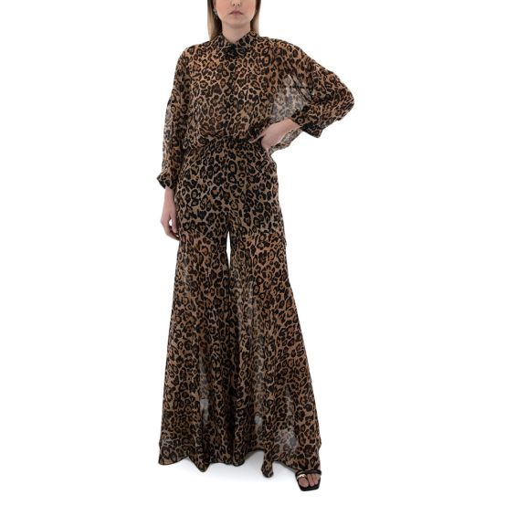 Jasmine Leopard Trousers - Andreakou Concept Store