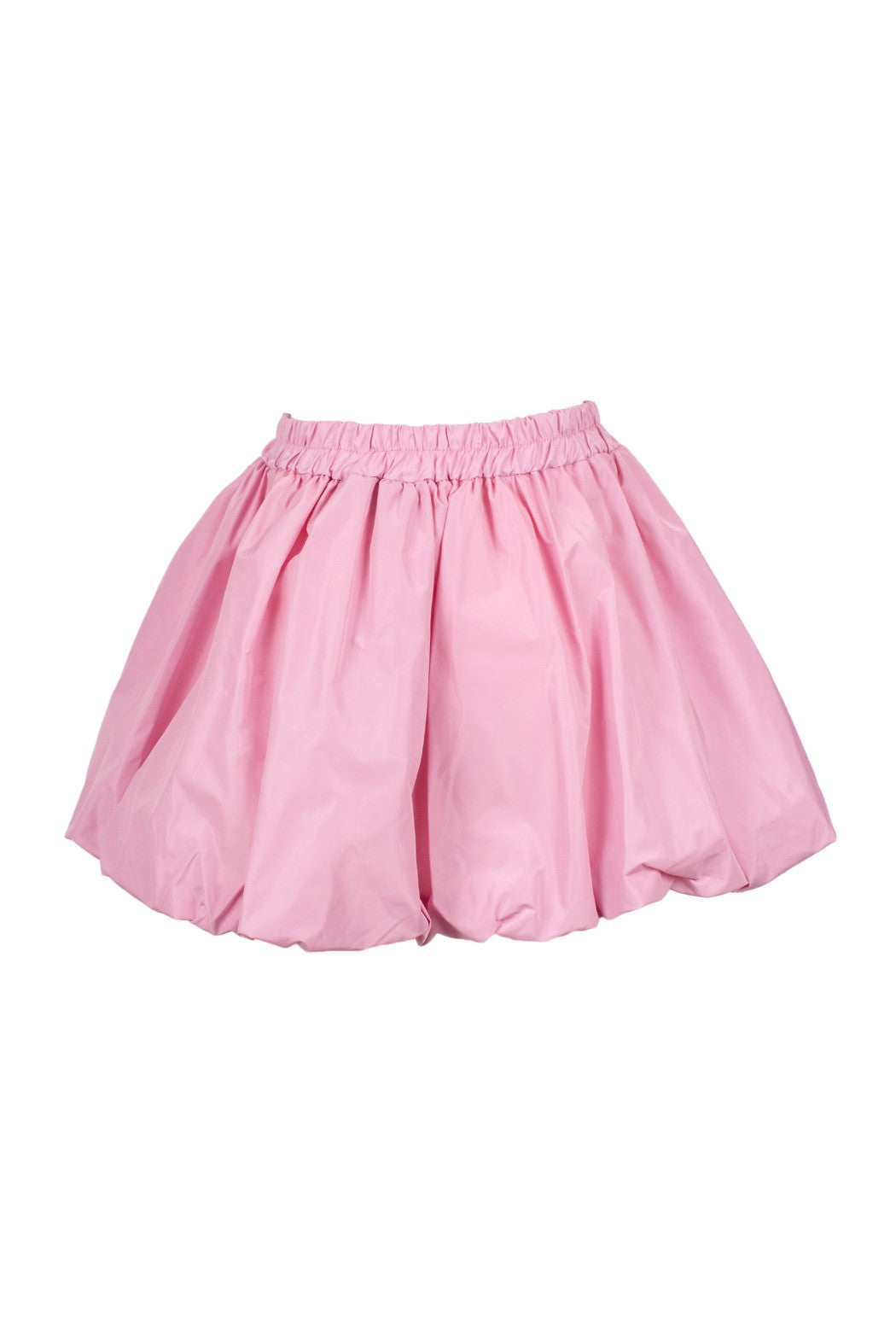 Pink skirt on a white background