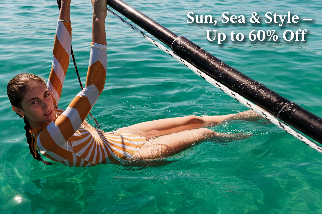 Sun, Sea & Style — Preserved Original