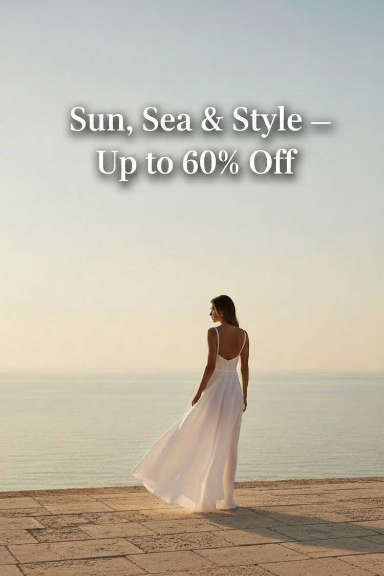 Sun, Sea & Style — Up to 60% Off