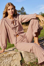 Tess Long Trousers
