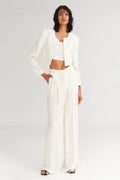The Crunchy Wide Pants - Andreakou Concept Store