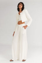 The Crunchy Wide Pants - Andreakou Concept Store