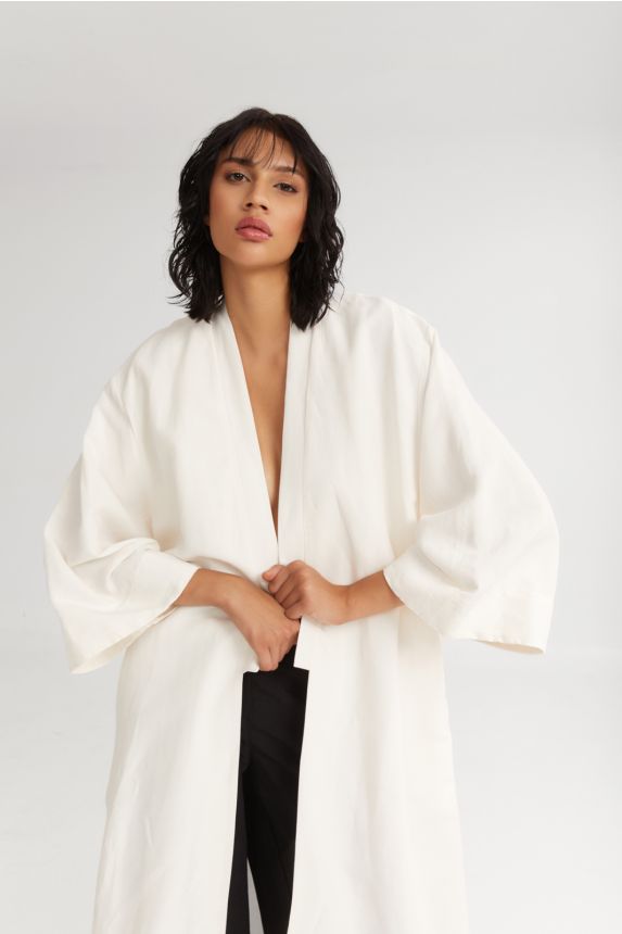 The Gelato Kimono Ecru - Andreakou Concept Store