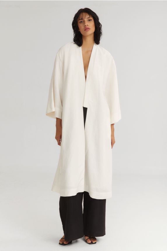 The Gelato Kimono Ecru - Andreakou Concept Store