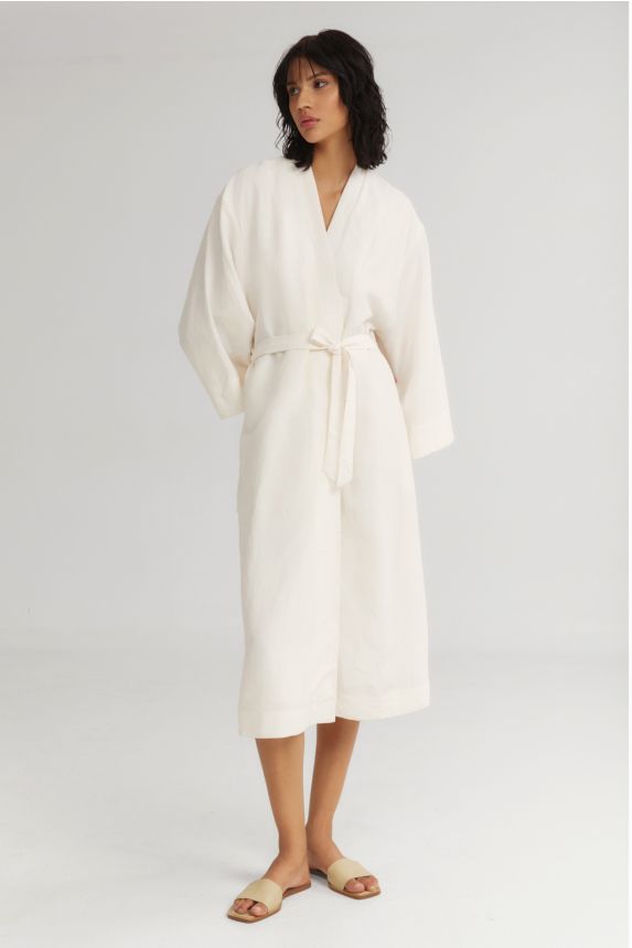 The Gelato Kimono Ecru - Andreakou Concept Store
