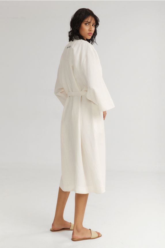The Gelato Kimono Ecru - Andreakou Concept Store