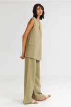 The Gelato Wide Pants - Andreakou Concept Store