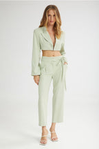 The Melted IceCream Cropped Blazer - Andreakou Concept Store