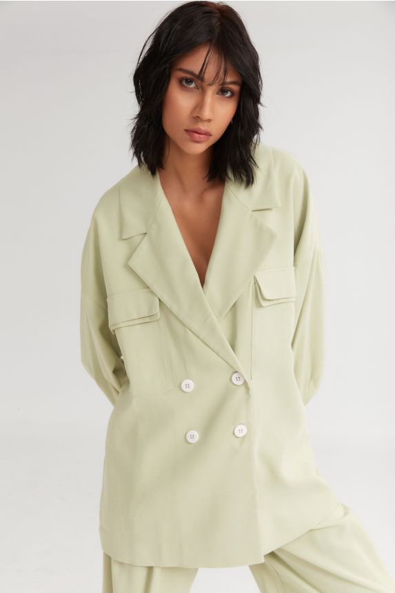 The Melted IceCream Oversized Blazer - Andreakou Concept Store