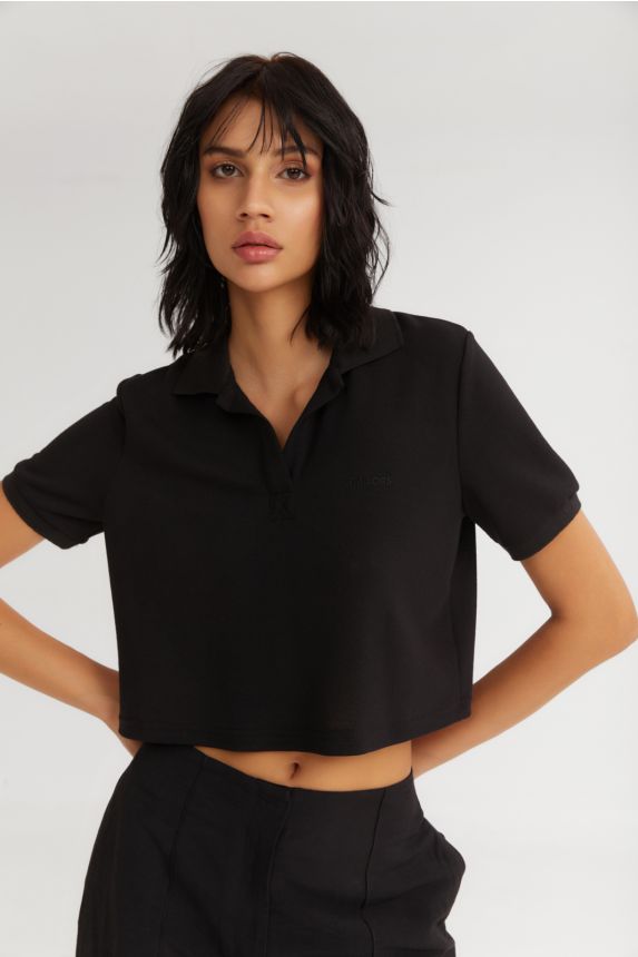 The Popsicle Polo Top - Andreakou Concept Store