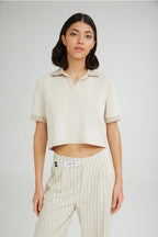 The Popsicle Polo Top - Andreakou Concept Store