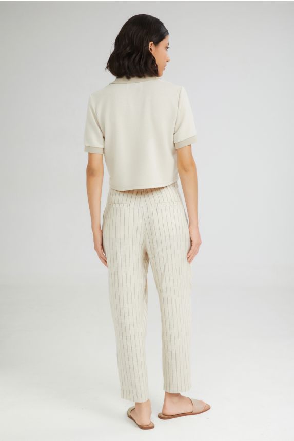 The Popsicle Polo Top - Andreakou Concept Store