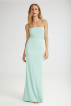 The Sprinkles Maxi Dress Aqua - Andreakou Concept Store