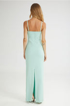 The Sprinkles Maxi Dress Aqua - Andreakou Concept Store