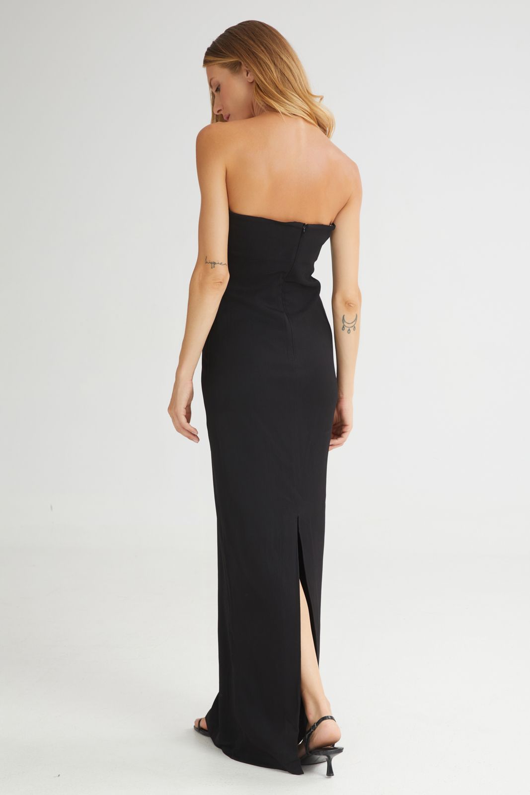 The Sprinkles Maxi Dress Aqua - Andreakou Concept Store