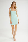 The Sprinkles Mini Dress Aqua - Andreakou Concept Store