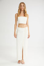 The Vanilla Drip Bustier Beige - Andreakou Concept Store