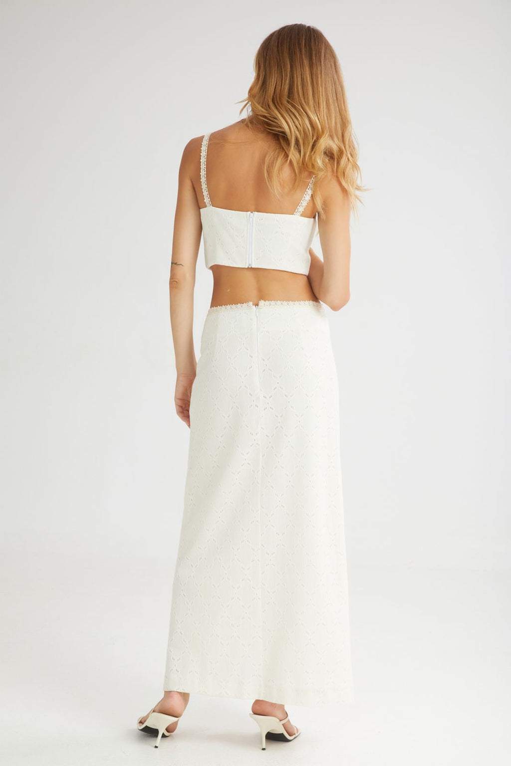 The Vanilla Drip Bustier Beige - Andreakou Concept Store