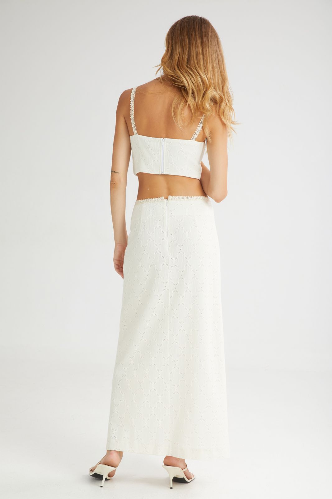 The Vanilla Drip Bustier Beige - Andreakou Concept Store