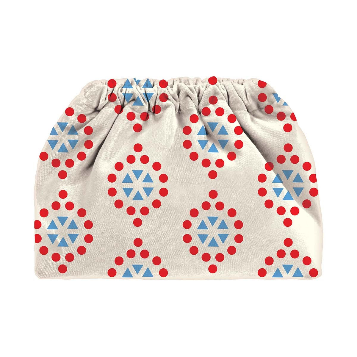 Multicolour Patterned Clutch Bag - Andreakou Concept Store