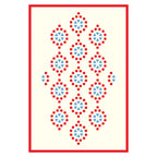 Multicolour Patterned Pareo-Vanilla - Andreakou Concept Store