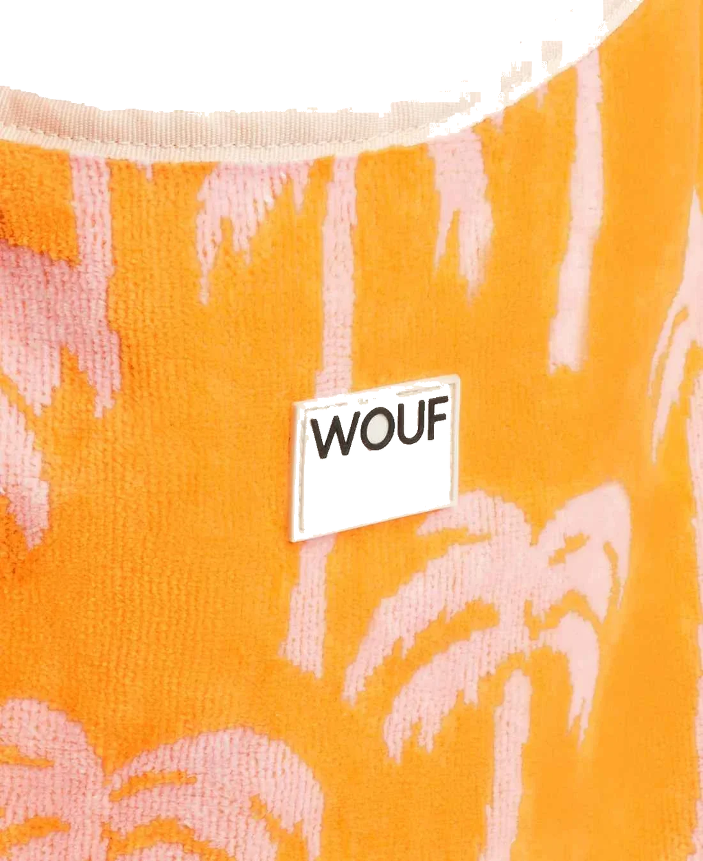 WOUF Tenerife palm print t-shirt bag – alternate view